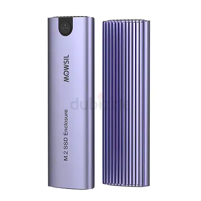 Mowsil M.2 NVMe SSD Enclosure