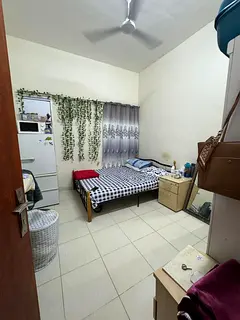 Best Opertunity fully furnished family room ready to move 2200/-