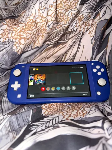 Nintendo Switch Lite (Dark Blue) – Excellent Condition