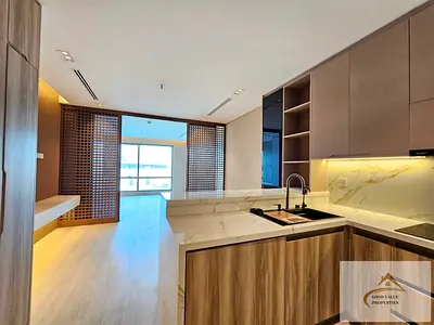 Sea View | Ready to Move In | Brand New Super-Luxury Large Studio.