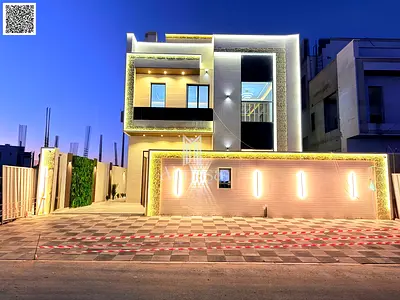 Own a modern villa, including registration and ownership fees, electricity and water connections, ready to move in