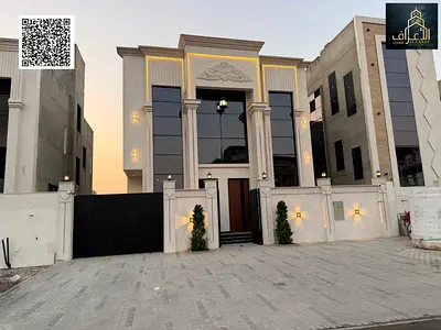 Own a classic villa in Ajman/Al Helio - prime location - fees included.