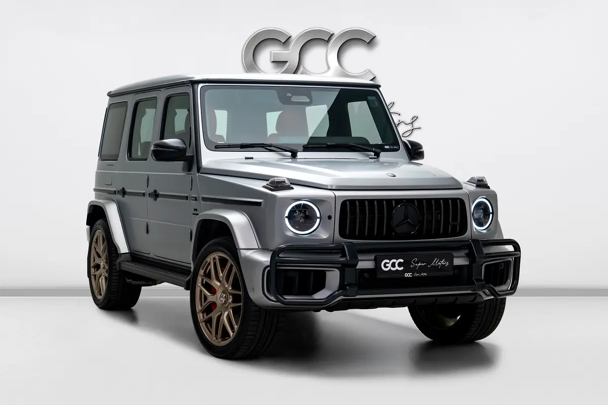 Mercedes-Benz G-Class 2025 — photo 1 of 20