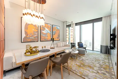 Fully Furnished Residence at One Za’abeel