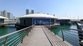 A Premium Floating Restaurant with High Visibility