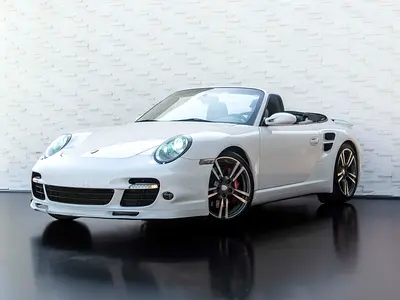 PORSCHE 911 TURBO CABRIOLET | GCC SPEC | FULL AGENCY SERVICE HISTORY