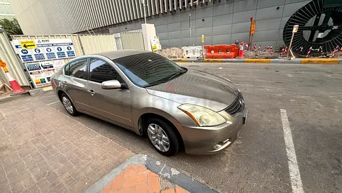 Nissan Altima S 2012 GCC Specs - Well Maintained