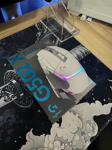 Logitech G502 x Plus Gaming Mouse