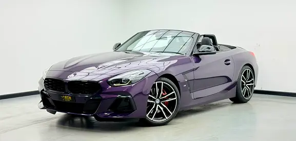 2023 BMW Z4 sDrive20i M-Sport, 2028 BMW Warranty + Service Pack, Full BMW Service Pack, Low Km, GCC