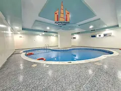 ✨ Spacious 1BHK | Dubai View | Master Bedroom | Gym &amp; Pool | AED 42,000