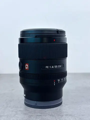 Sony 35mm 1.4 G Master