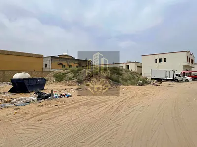 أرض صناعية للبيع في الجرف الصناعية 2 – عجمان | 16,146 قدم مربع | تملك حر | 6,000,000 درهم