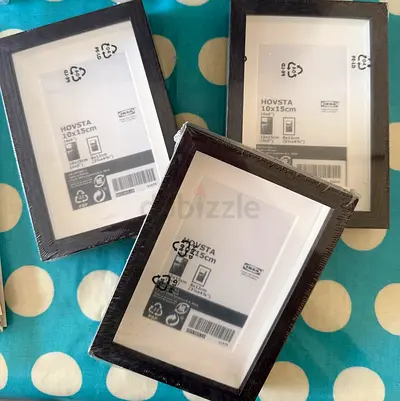 3x IKEA Hovsta frames 10x15cm