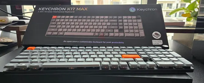 Keychron K17 Max (UNUSED)