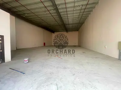 7700 Sqft Warehouse | 30,8000 AED |70KW High Electricity power