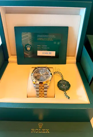 Rolex Datejust 41mm Wimbledon