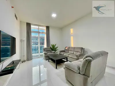 BRIGHT 2 BHK FULLY FURNISHED FOR SHORT TERM OR YEARLY