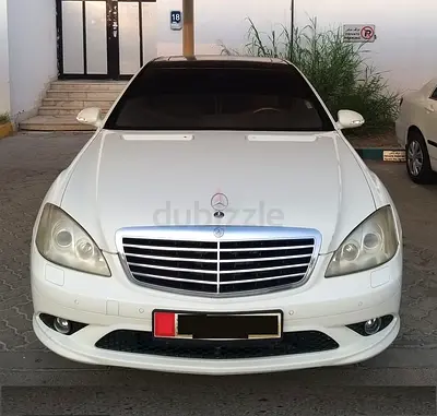2009 Mercedes-Benz S-Class S 280 | GCC Specs