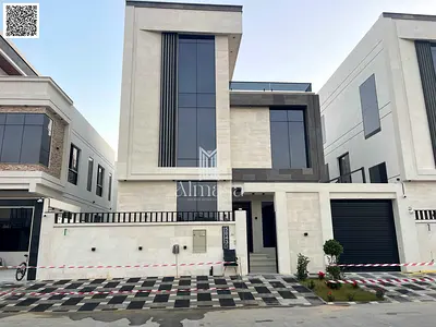 Luxurious 3-Storey Modern Villas in Al Yasmeen, Ajman | Private Pool & Elegant Design
