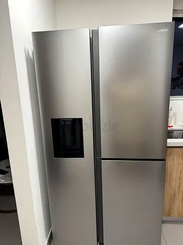 Samsung 650L Gross And 602L Net Capacity Side By Side Refrigerator With Flex Zone And Water Dispense