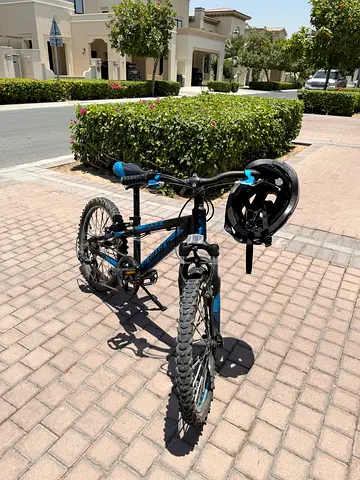 Used Kids Mountain Bike Rookie (without Helmet) - 20 inch