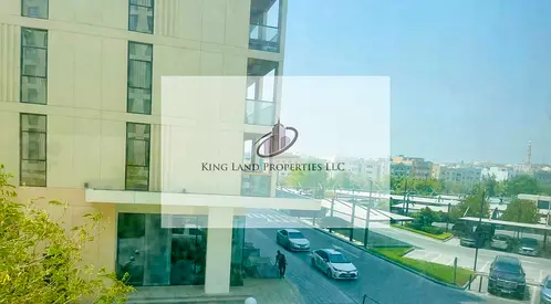 مناظر خلابة، 1BHK مع حمامين وشرفة متاحة للإيجار
