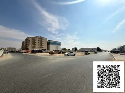 Available G+12 Residential & Commercial Corner Plot for Sale in Ajman Industrial 1Beside Ewan hotet apartments