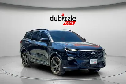 AED 1368/month | 2025 Ford Territory Dark Edition | GCC Specs | Ref#470834