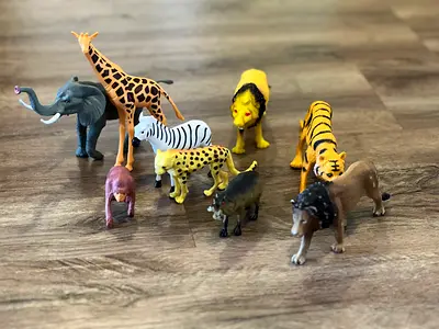 Farm  safari animal toys