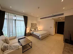Spacious Studio / Pool View / Fully Furnished