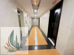 BRAND NEW BUILDING NO DEPOSIT SPACIOUS FLAT 1 BHK RENT 33k WITH BALCONY NEARBY KING FAISAL STREET