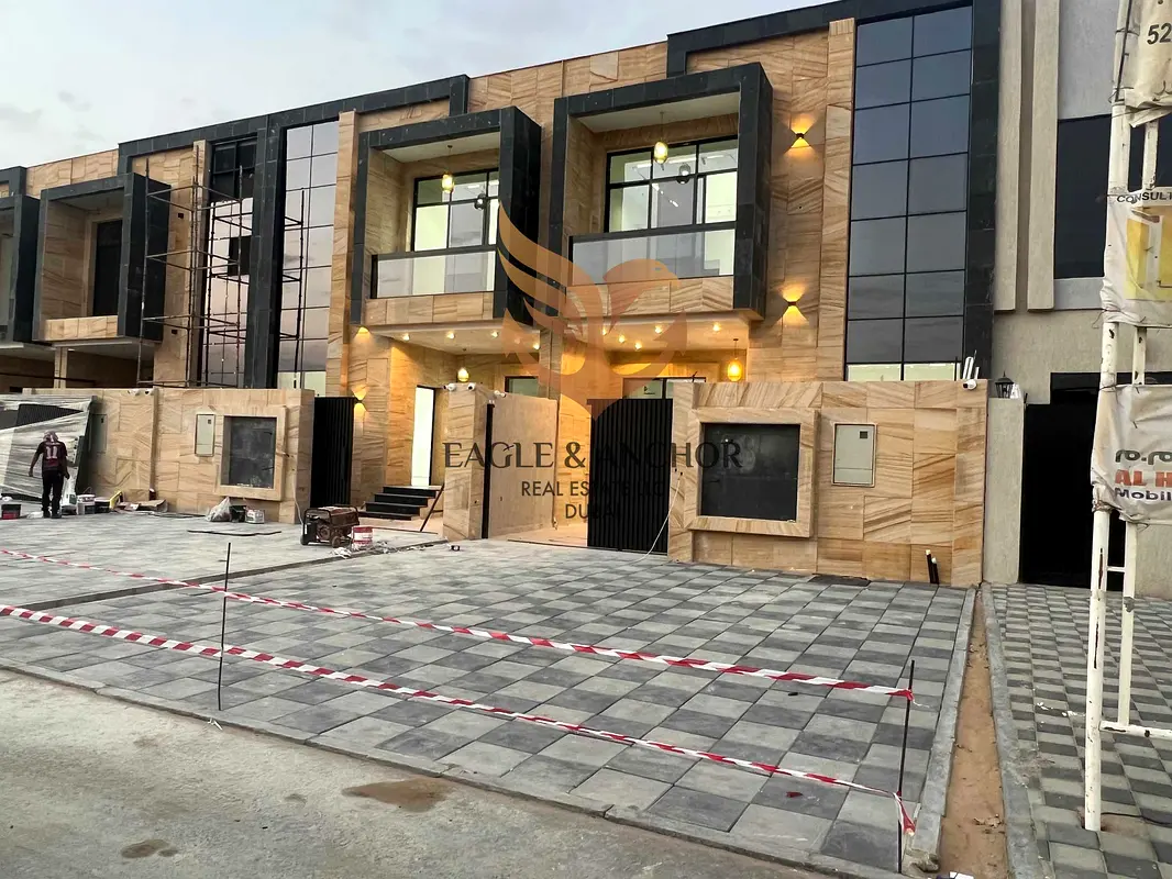 Modern 4BR Master Townhouse | G+1+Roof | All Fees Included | Prime Al Yasmeen