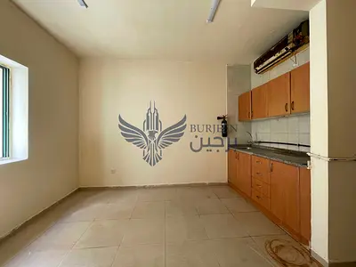Spacious studio flat available in nabba only 12999 for family split ac central gas with free parking