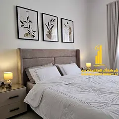 Luxury apartment for monthly rent - one bedroom and a hall with a balcony open view, fully furnished