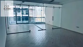 Spacious Office for Rent | Panoramic View | Chiller Free | parking Free