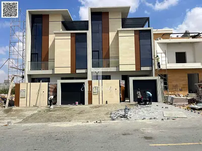 Spacious 5 Bedroom Townhouse with Roof and Central AC Al Helio 2