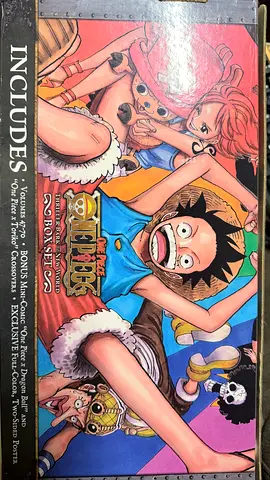 One piece volume set 47-70