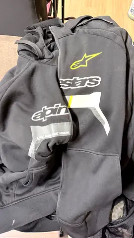 Alpine Star hoodie 4XL