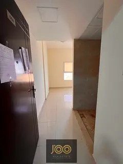 Spacious Studio for Yearly Rent in Al Nuaimiya 3 Opposite Sharjah Near MBZ Road Exit with Central AC