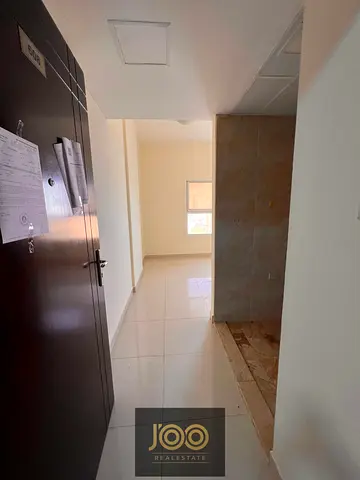 Spacious Studio for Yearly Rent in Al Nuaimiya 3 Opposite Sharjah Near MBZ Road Exit with Central AC
