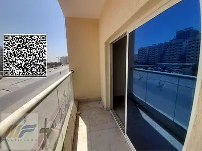 استوديو للبيع بقرية الاميرة I بقسط شهري 3300 درهم فقط I ببلكونة باطلالة مميزة علي الحدائق