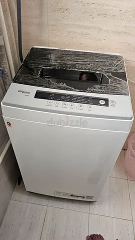 Top-load washing machine - used, good working condition