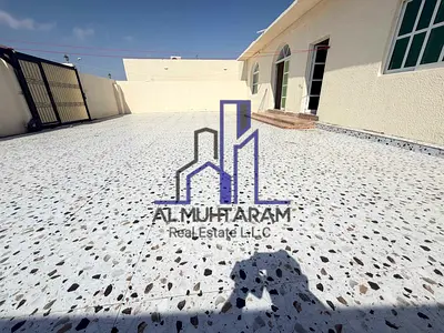 Today limited offer 4 to 5 Bhk villa hall majlis+hall garden car parking in al Jazzat sahrjah