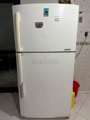 Used Double-Door Refrigerator / Freezer - White