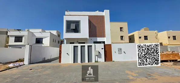 Villa for sale including electricity and AC