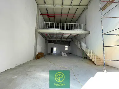 Al Layan brand new 3,400 Sq. Ft warehouse with built-in mezaninne floor