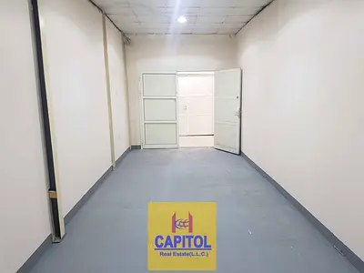 Cost-friendly warehouse unit designed for straightforward storage use in a well-connected industrial area in Al Quoz 1