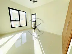 Luxury brand new 1bedroom apartment with wardrobe with balcony first shifting in front of Al zahiya