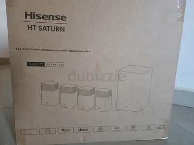 Hisense HT Saturn 4.1 Home Theater Speaker System (boxed), This is new.not opened, got as gift.