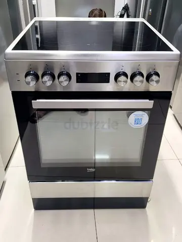 Beko electric cooker 4 burner 60bay60cm lasted model for sale